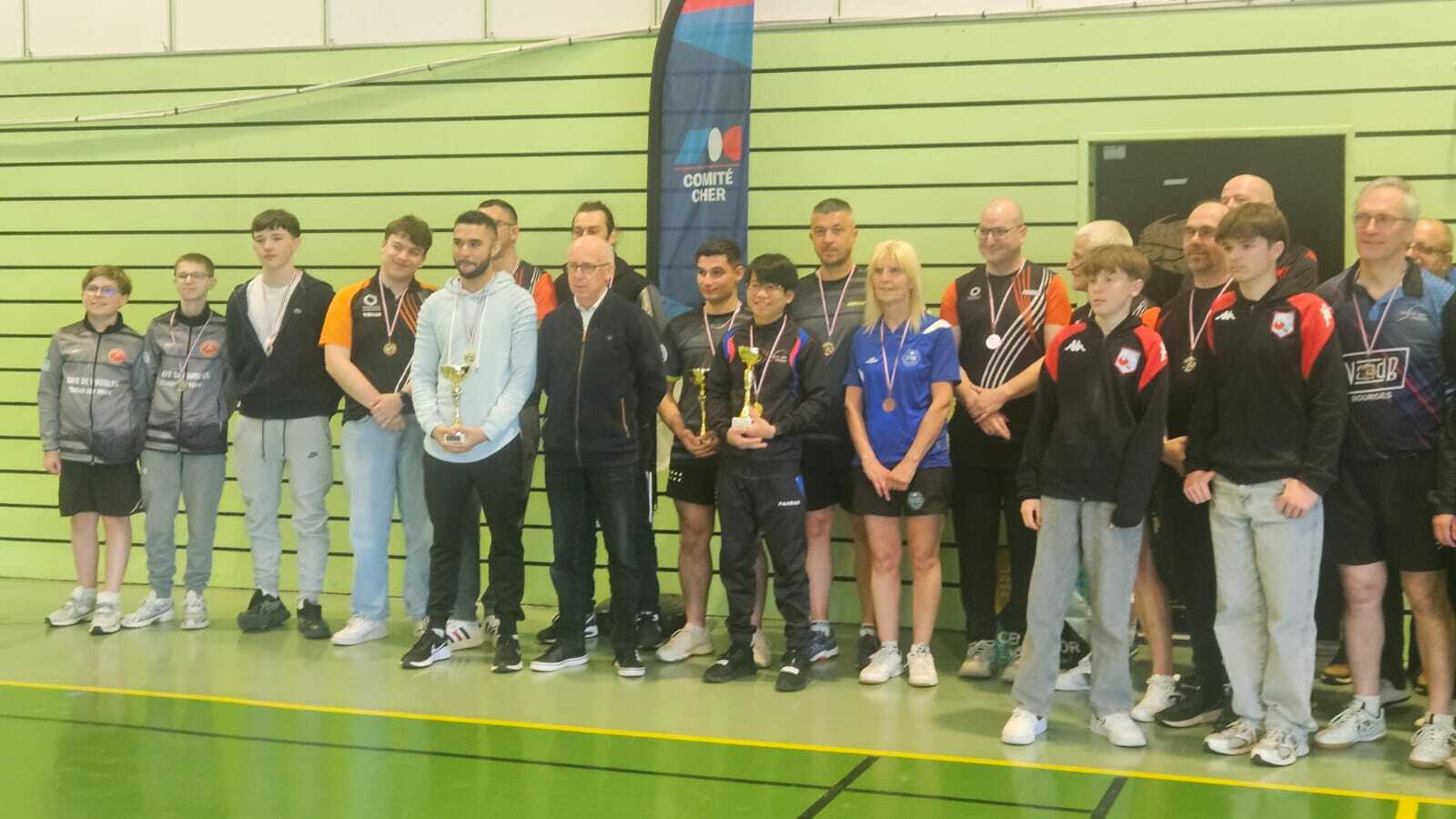 Finales de la Coupe du Cher