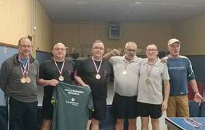 Coupe nationale vétéran pour Gautier et David