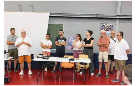 Changement de bureau pour le CP Mehunois