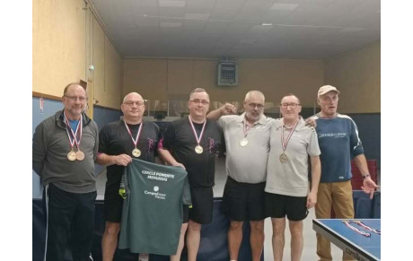 Coupe nationale vétéran pour Gautier et David